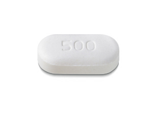 다이아벡스 XR 서방정 500mg