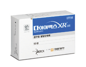 다이아벡스 XR 서방정 500mg